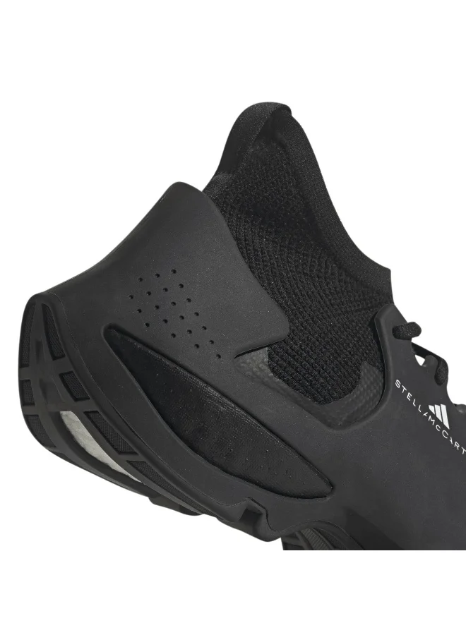 adidas Originals Asmc Sportswear Run Black Training Shoes For Unisex 3.5