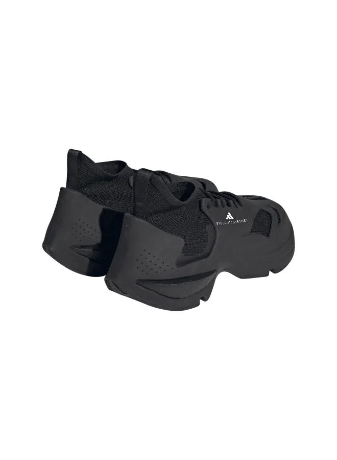 adidas Originals Asmc Sportswear Run Black Training Shoes For Unisex 3.5