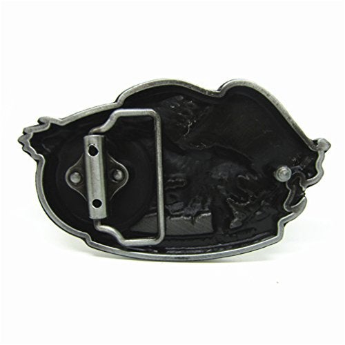 MASOP VOGU MASOP American Flag Eagle Navy Military Marine Corps Belt Buckle Head - Image 2