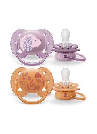 Ultra Soft Pacifier 6-18M - Boy