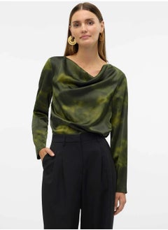 VERO MODA Vmnoele Ls Waterfall Top Vma  - Image 1