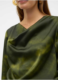 VERO MODA Vmnoele Ls Waterfall Top Vma  - Image 3