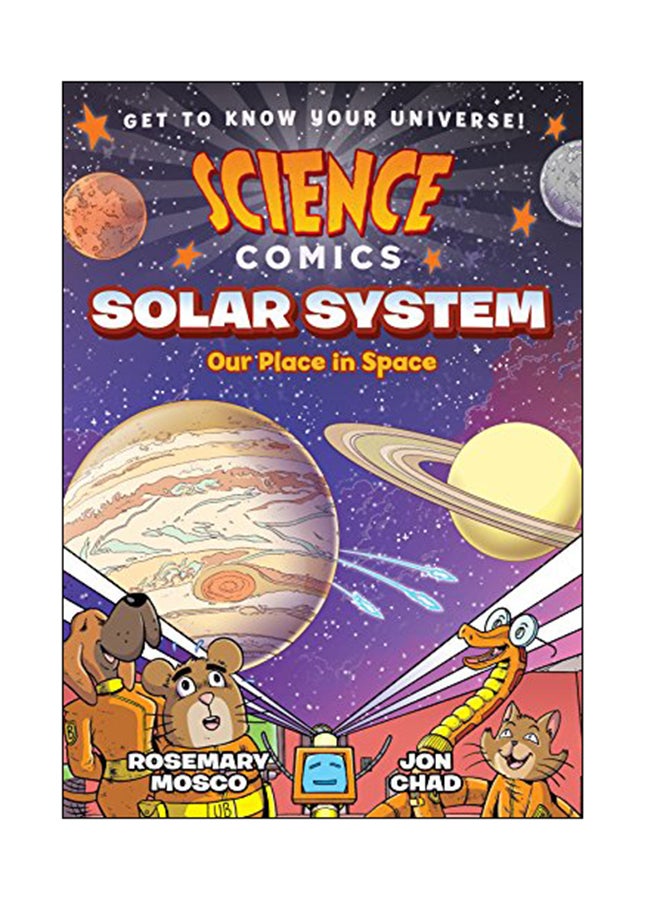 Science Comics: Solar System