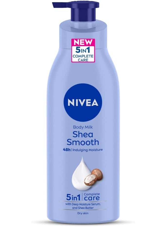 نيفيا حليب الجسم نيفيا، برائحة زبدة الشيا الناعمة، 400 مل - Image 1