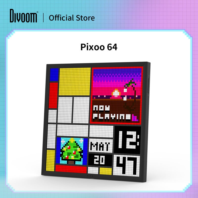 ديفوم إلكترونيات Divoom 019d41f8964b71a8915d4d3441e9cfc4 - Image 2