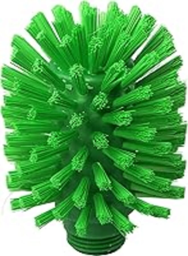 Maya Tube Cleaning Brush for Handle Medium ( Ã˜ 90 x 105 x 130 mm ) Green 47133