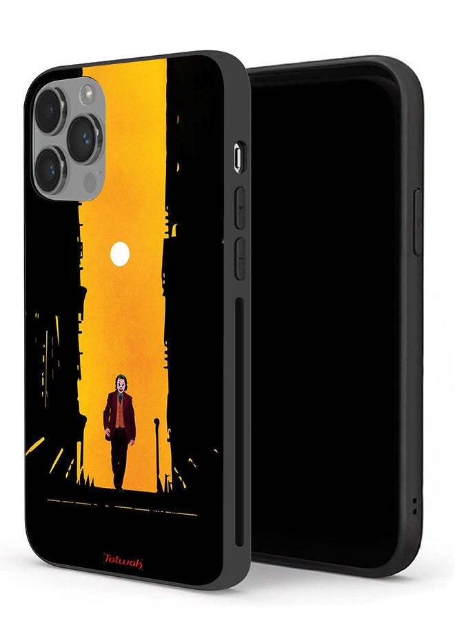 Tolwak Apple iPhone 14 Pro Max Protective Case Joker Abstract Digital Artwork  - Image 1