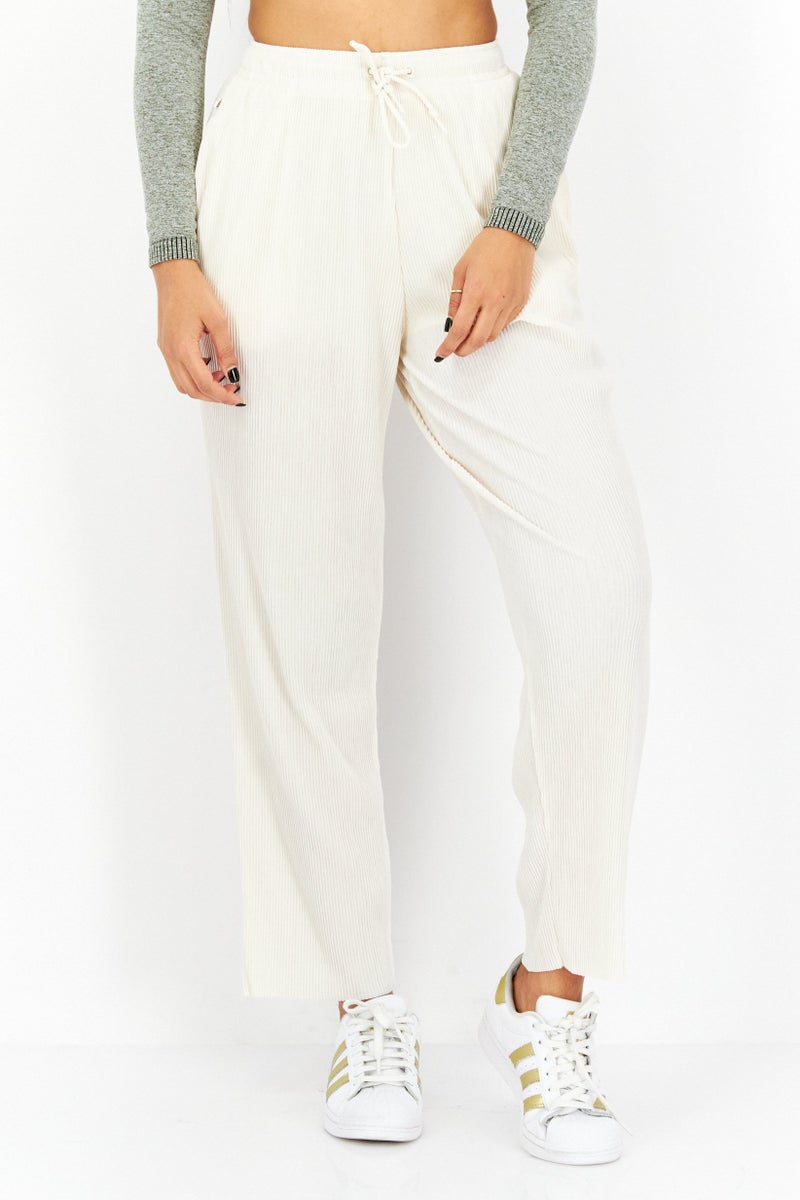 adidas Originals Women Sportwear Fit Training Sweatpants, Cream  - Image 1