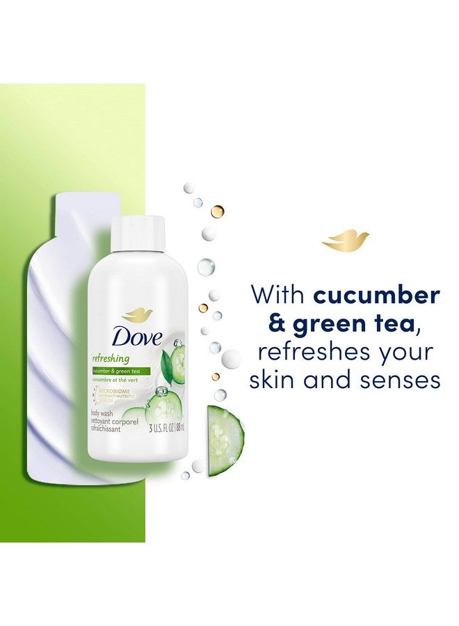 Dove Go Fresh Body Wash 24 Count Cucumber And Green Tea 3 Ounce - Image 4