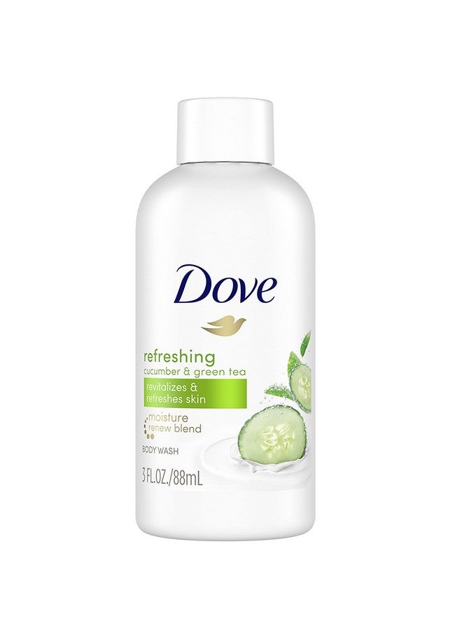 Dove Go Fresh Body Wash 24 Count Cucumber And Green Tea 3 Ounce - Image 1