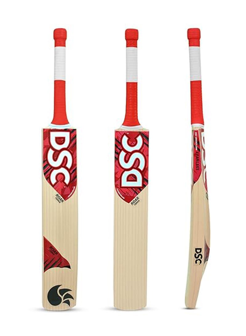 DSC Roar Terra Kashmir Willow Cricket Bat | Optimized Balance | Impact Resistance | Precision Craftsmanship - Image 5