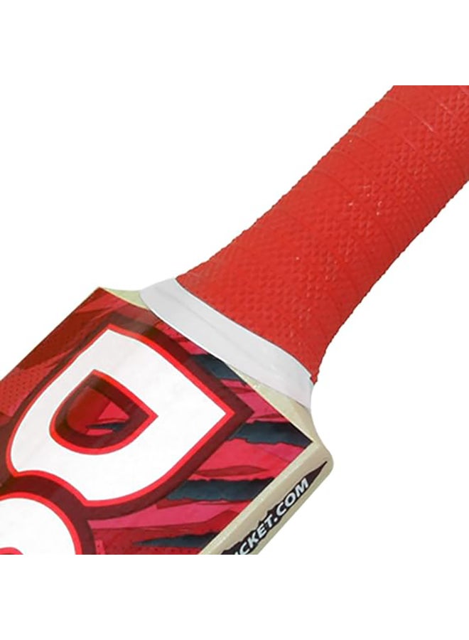 DSC Roar Terra Kashmir Willow Cricket Bat | Optimized Balance | Impact Resistance | Precision Craftsmanship - Image 4