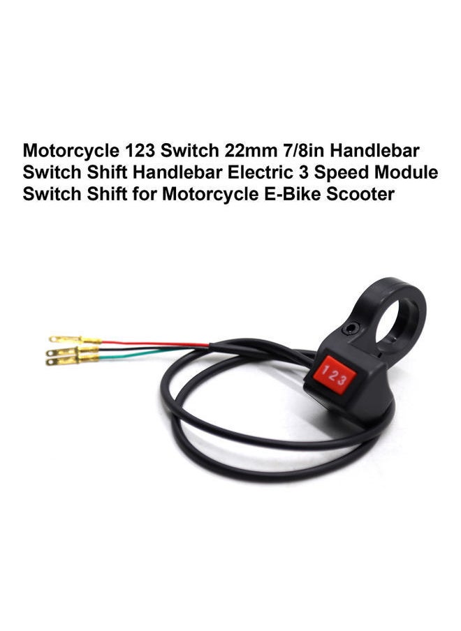 NIBEMINENT - Module Switch Shift For Motorcycle E-Bike Scooter - Image 1