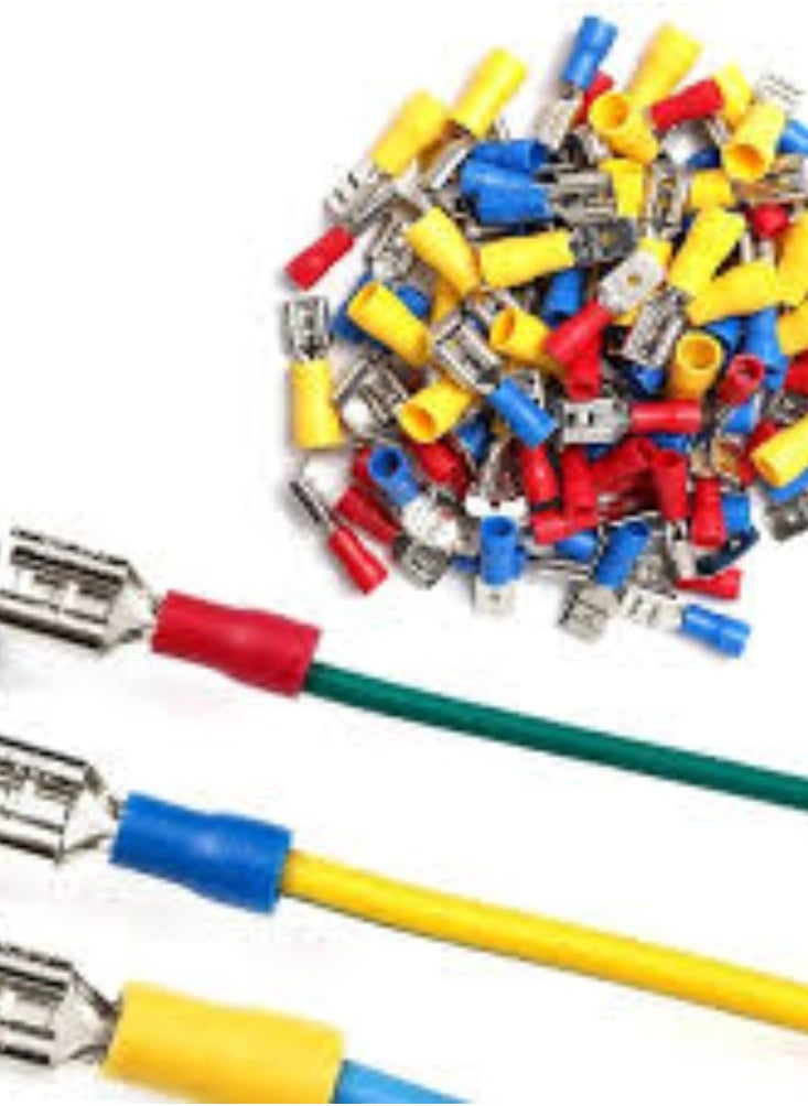 KNP KNP Insulated Electrical Terminals Ensure safe and reliable electrical connections with this pack of 100 insulated electrical terminals, model PBDD 1.25.  - Image 4