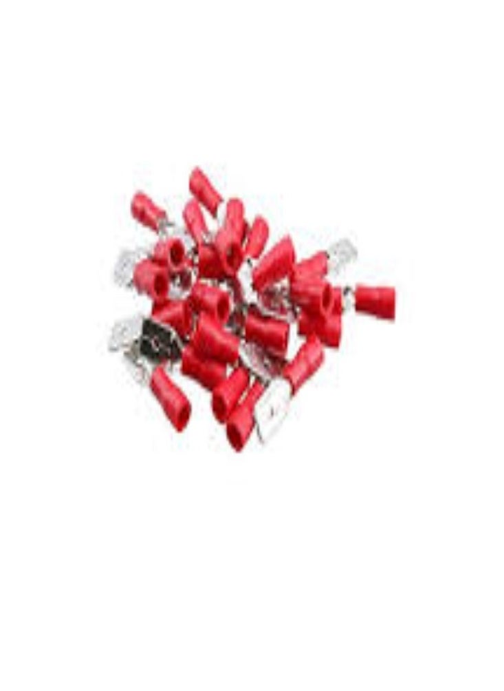 KNP KNP Insulated Electrical Terminals Ensure safe and reliable electrical connections with this pack of 100 insulated electrical terminals, model PBDD 1.25.  - Image 3