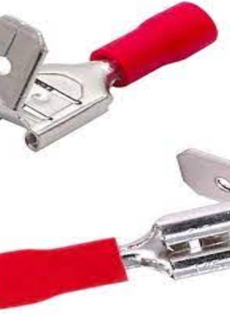 KNP KNP Insulated Electrical Terminals Ensure safe and reliable electrical connections with this pack of 100 insulated electrical terminals, model PBDD 1.25.  - Image 2