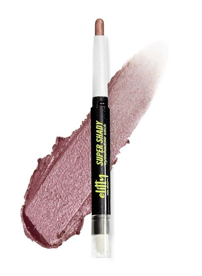 Elitty Eyeshadow Stick | Shimmer | Waterproof | Easy to blend, non creasy, Beginner's Friendly eyeshadow | More than 24 Hour Stay | Sparkling Wine (Wine Red), 1.7g - Image 1