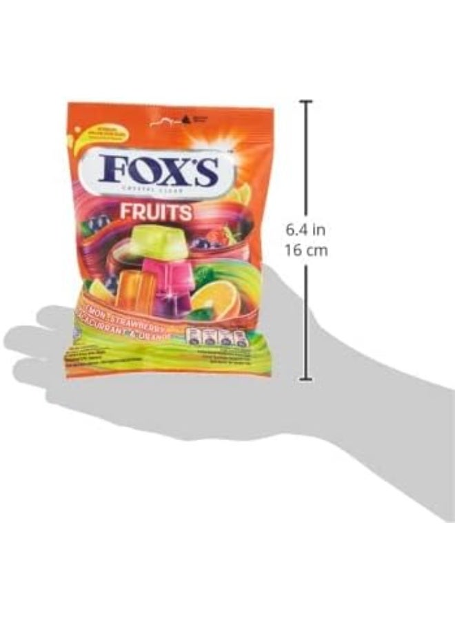 Fox's Crystal Clear Fruits Candy 90g - Image 4