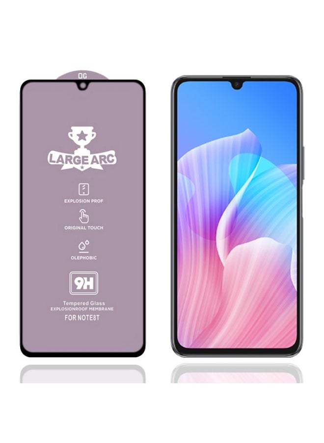 HuHa Screen Protector For Huawei Enjoy Z 5G 9H HD Large Arc High Alumina Full Screen Tempered Glass Film 