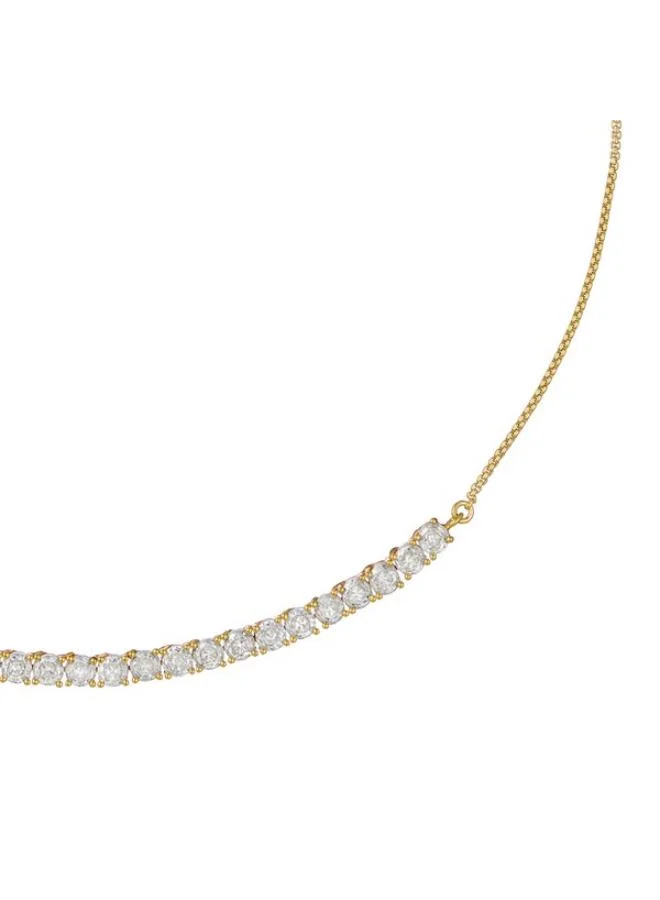 Ted Baker  MELROSE: Icon Crystal Adjustable Necklace for Women | Best Price UAE
