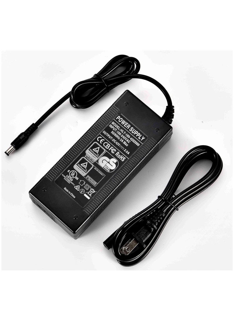 ELTRAZONE ELTERAZONE 42V,2A Electric Scooter Charger,Only Suitable for gotrax.GXL V2.Apex.Xr Ultra.XR Elite.G3.G4.GMAX Ultra.Vibe. - Image 2