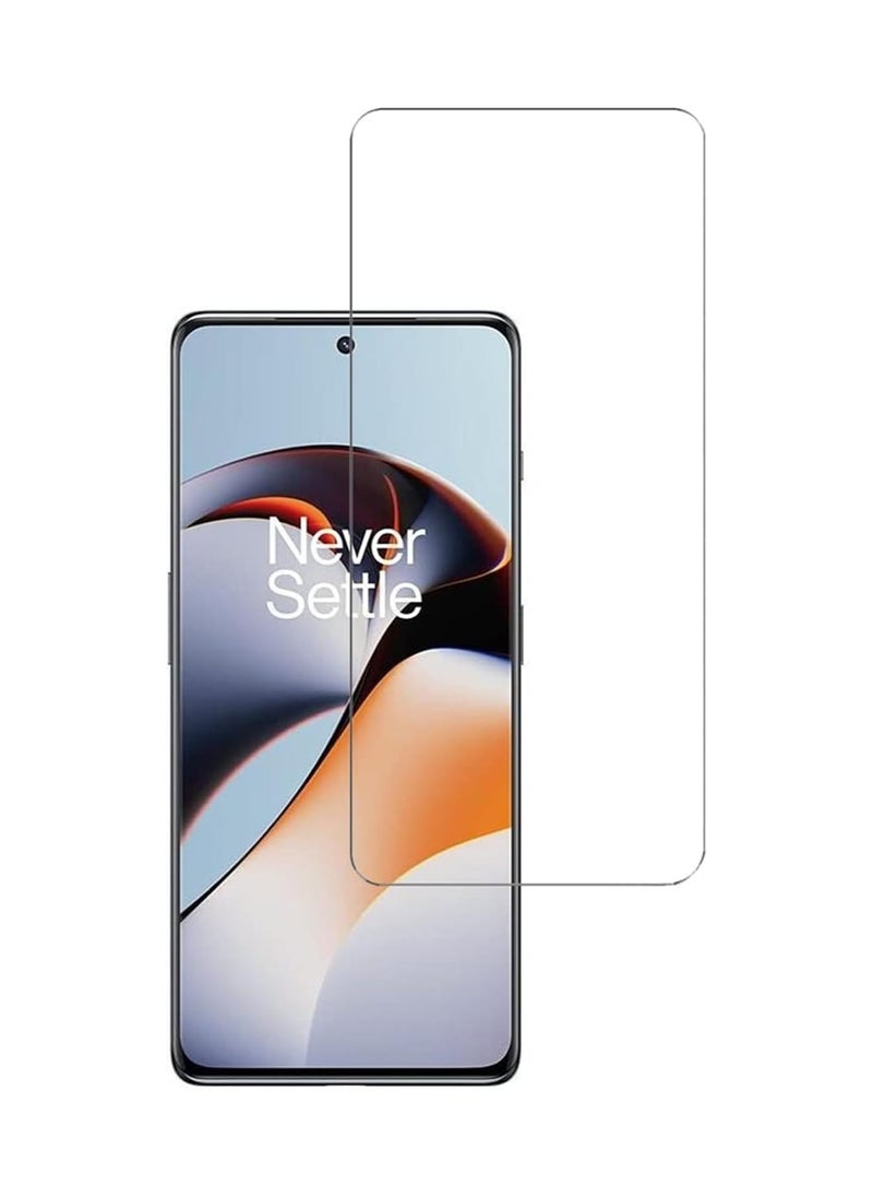 Muzz Tempered Glass Screen Protector for OnePlus Nord N30 SE Clear 9H Hardness 3D ARC Edge Anti-Explosion 