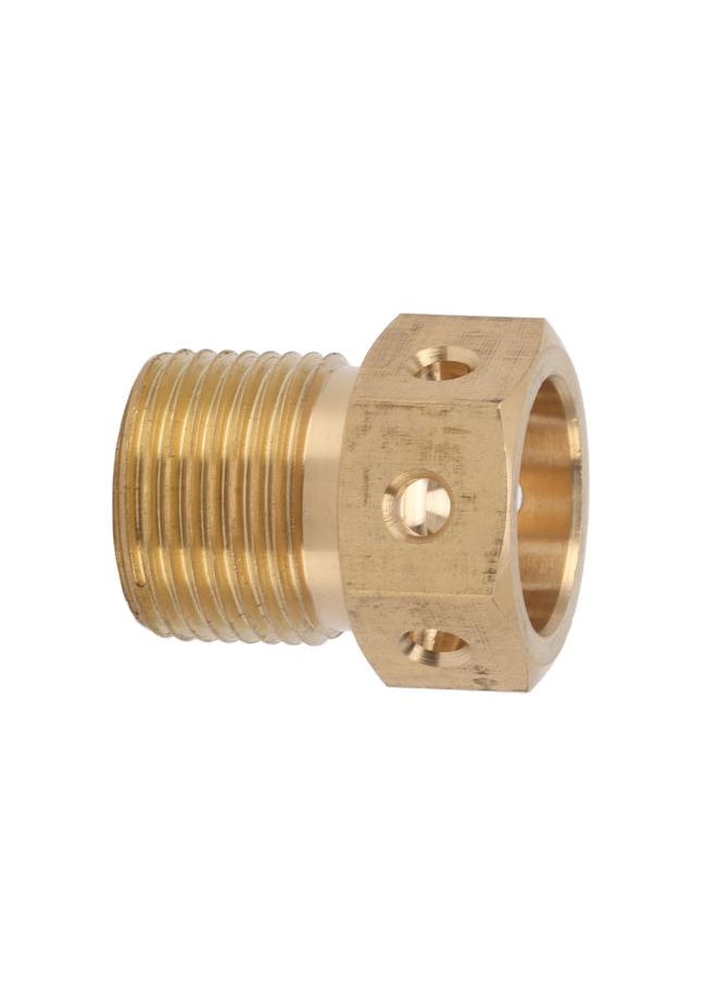 Thoraya 10PCS Misting Nozzle Brass Multiple Holes Anti Corrosion Fine Misting Water Nozzles for Cooling System Garden Lawn M20x1.5  - Image 2