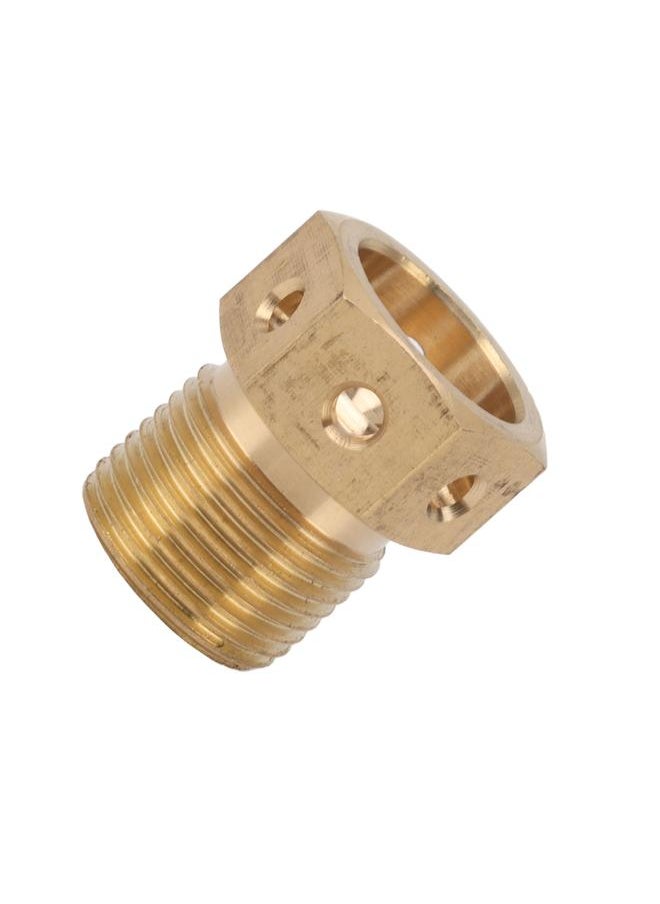 Thoraya 10PCS Misting Nozzle Brass Multiple Holes Anti Corrosion Fine Misting Water Nozzles for Cooling System Garden Lawn M20x1.5  - Image 3