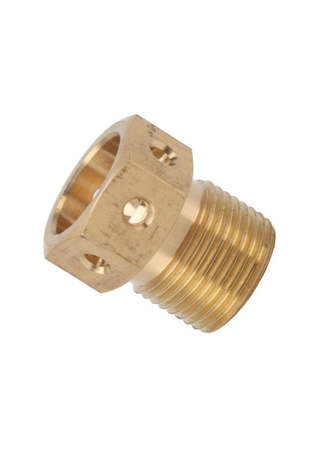 Thoraya 10PCS Misting Nozzle Brass Multiple Holes Anti Corrosion Fine Misting Water Nozzles for Cooling System Garden Lawn M20x1.5  - Image 4