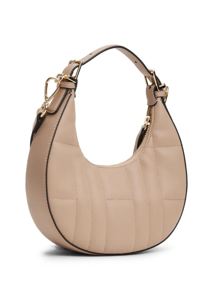 تومي هيلفيغر Logo Detailed Zip Through Hobo