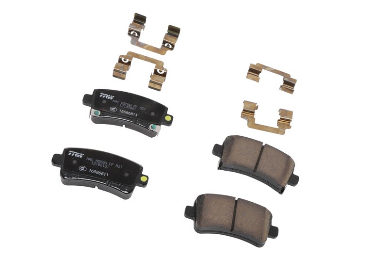 GM Parts 85143529 Rear Disc Brake Pad Set - Image 2