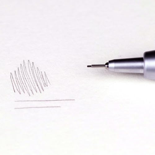 Pentel Super Hi-Polymer Lead Refill, (0.7mm) Medium, 3H, 144 Pieces of Lead (50-3H) - Image 5