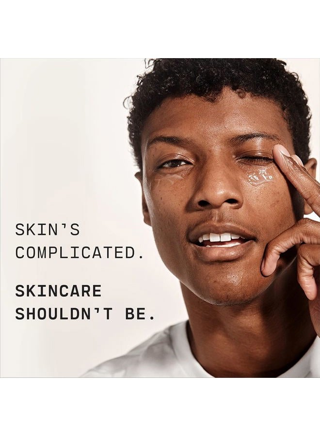 Versed جل العين المشرق لعطلة - جل خفيف الوزن مهدئ للعيون المنتفخة مع فيتامين C، مستخلص جذر الجينسنغ ونياسيناميد - يساعد في تقليل ظلمة تحت العين - نباتي (0.5 أونصة سائلة) - Image 5