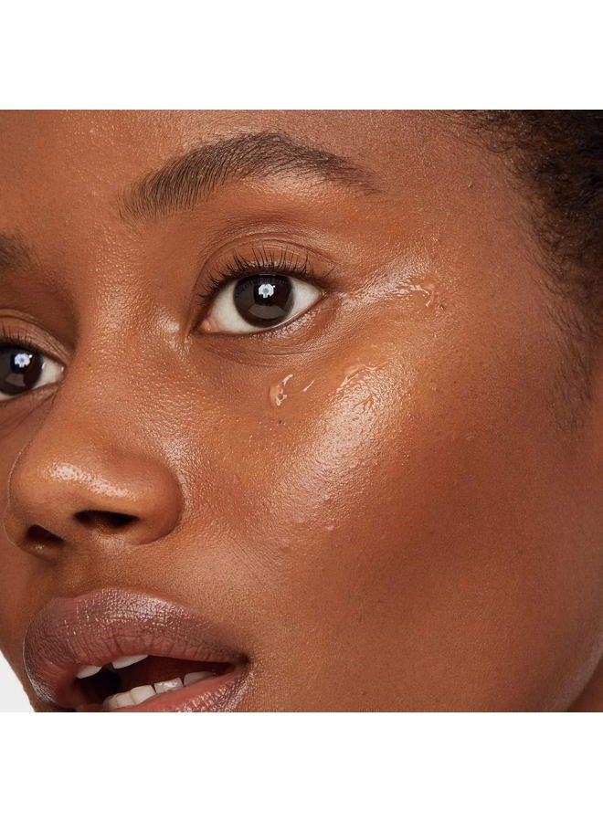 Versed جل العين المشرق لعطلة - جل خفيف الوزن مهدئ للعيون المنتفخة مع فيتامين C، مستخلص جذر الجينسنغ ونياسيناميد - يساعد في تقليل ظلمة تحت العين - نباتي (0.5 أونصة سائلة) - Image 4