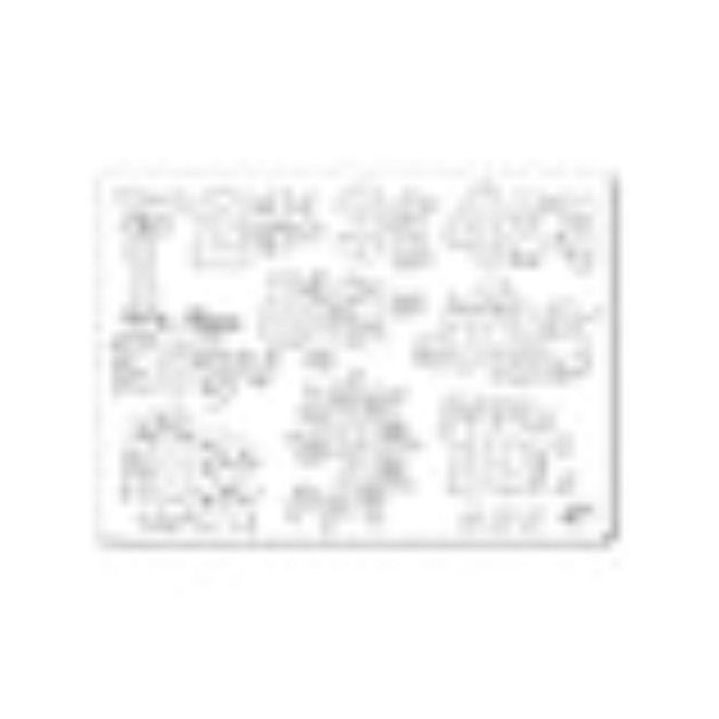 Funny Mat - Educational & Washable Numbers Placemat for Kids 3 , Art & Mealtime Surface Protector, 68x48 cm - Image 2