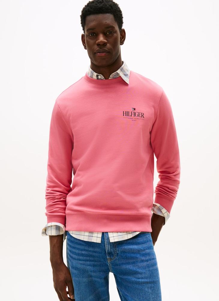 TOMMY HILFIGER Cotton Sweatshirt  - Image 1