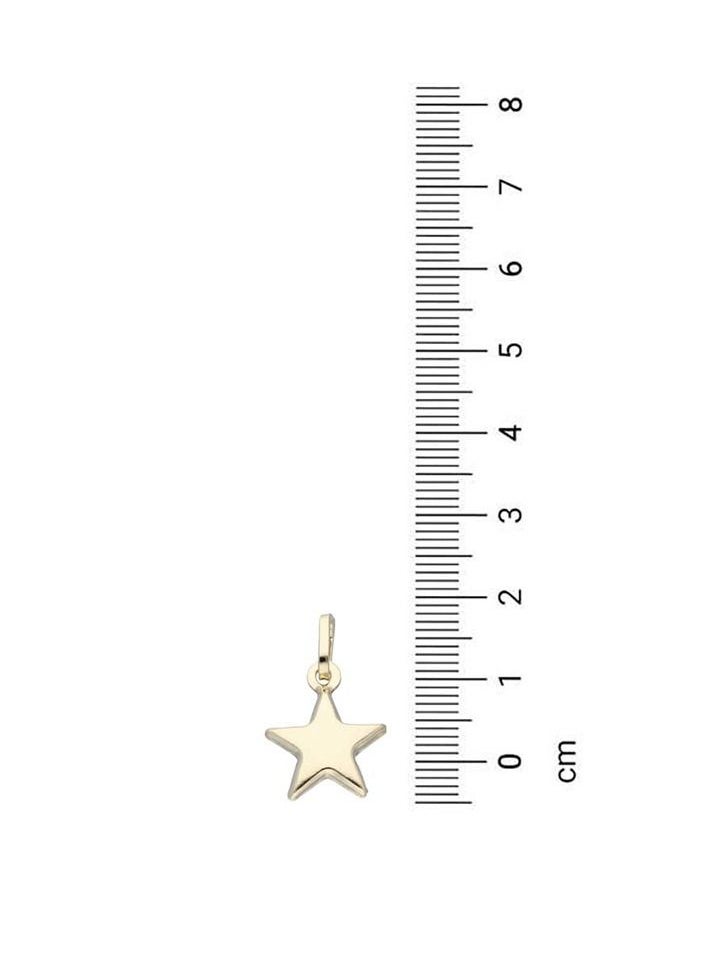 FK Jewellers - Gold Necklace (Chain with Star Pendant) 18KT - FKJNKL18KU1133 - Image 1