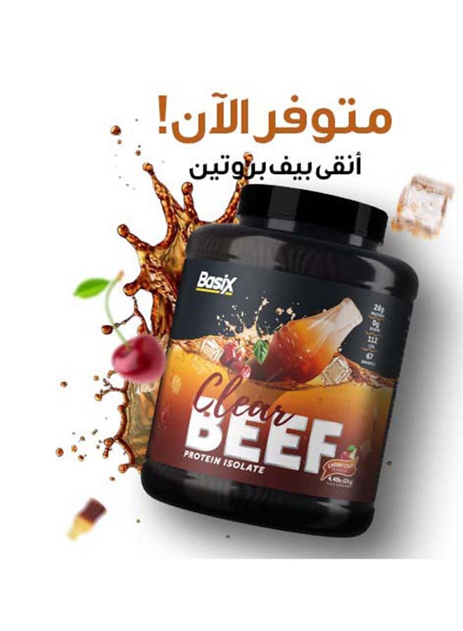 Basix Beef Protein Isolate Cherry Cola Flavour 4.4lb - Image 2