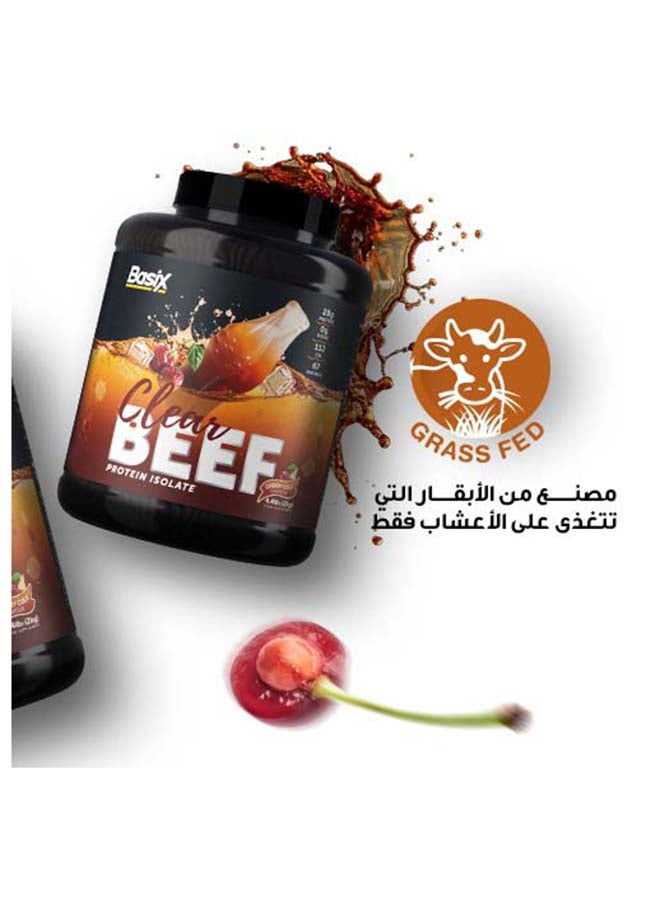 Basix Beef Protein Isolate Cherry Cola Flavour 4.4lb - Image 4
