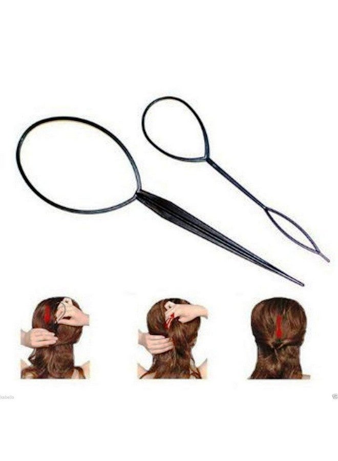 بوكسو أدوات تصفيف الشعر الأنيقة من BOXO، مشط ذيل الكعكة السحري من Topsytail للنساء، 10 جرام، عبوة من قطعة واحدة - Image 2