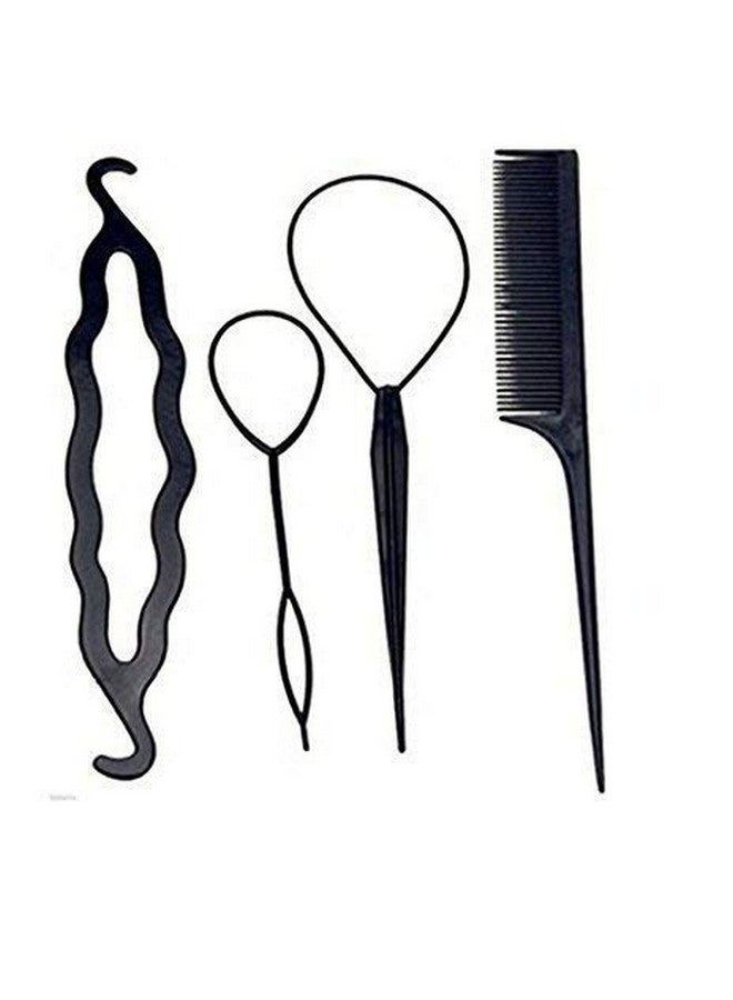 بوكسو أدوات تصفيف الشعر الأنيقة من BOXO، مشط ذيل الكعكة السحري من Topsytail للنساء، 10 جرام، عبوة من قطعة واحدة - Image 1