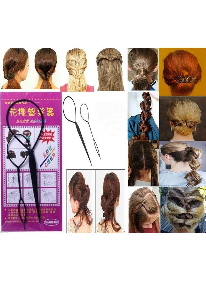 بوكسو أدوات تصفيف الشعر الأنيقة من BOXO، مشط ذيل الكعكة السحري من Topsytail للنساء، 10 جرام، عبوة من قطعة واحدة - Image 3