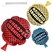POPLAY 3 PCS Whoopee Cushions 3 Colors Fart Prank Noise Maker Toys for Novelty Party Favors Kids 1086 Inch - Image 2