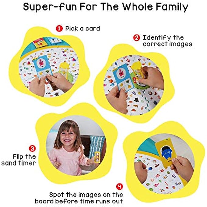 Toiing Spytoi  Fun Educational Spotting Board Game for Kids 5 Year Olds  Above  Fun Social Emotional Game to develop Observation Skills  Emotional Intelligence Great Birthday Gift Option - Image 4