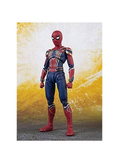 NIBEMINENT Infinity War Iron Man Spider Action Figure Toy 321457021  - Image 4