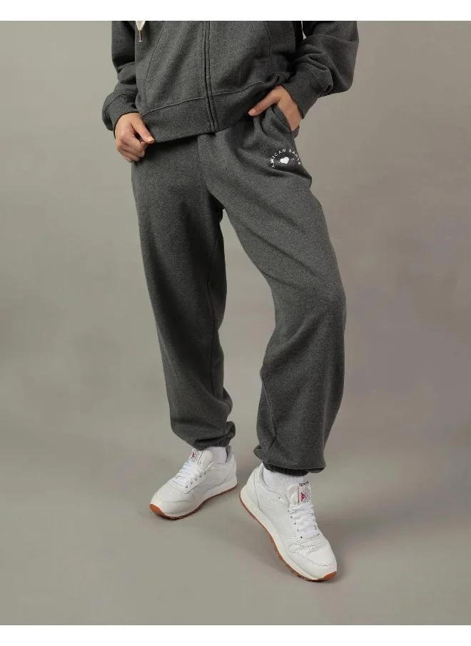 American Eagle Logo Drawstring Sweatpants