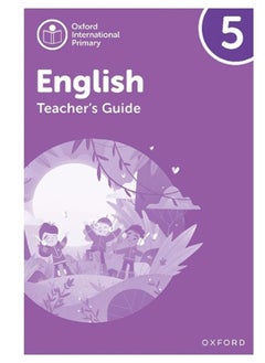 Oxford International Primary English  Teacher Guide Level 5 - Product Bundle  Ed   1 