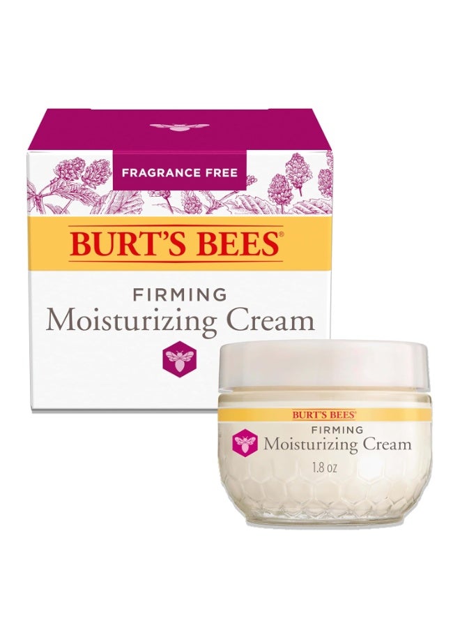 Burt's Bees Firming Moisturizing Cream, 51g - Image 1