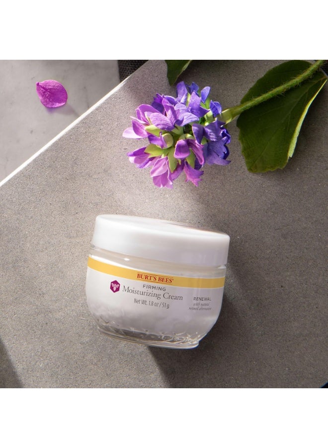 Burt's Bees Firming Moisturizing Cream, 51g - Image 4