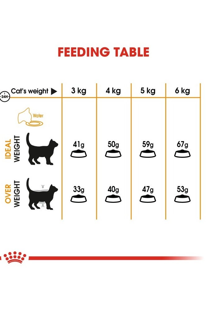 رويال كانين طعام جاف للقطط 4 كجم للعناية بالشعر والجلد من فيلين كير نوتريشن - Image 3